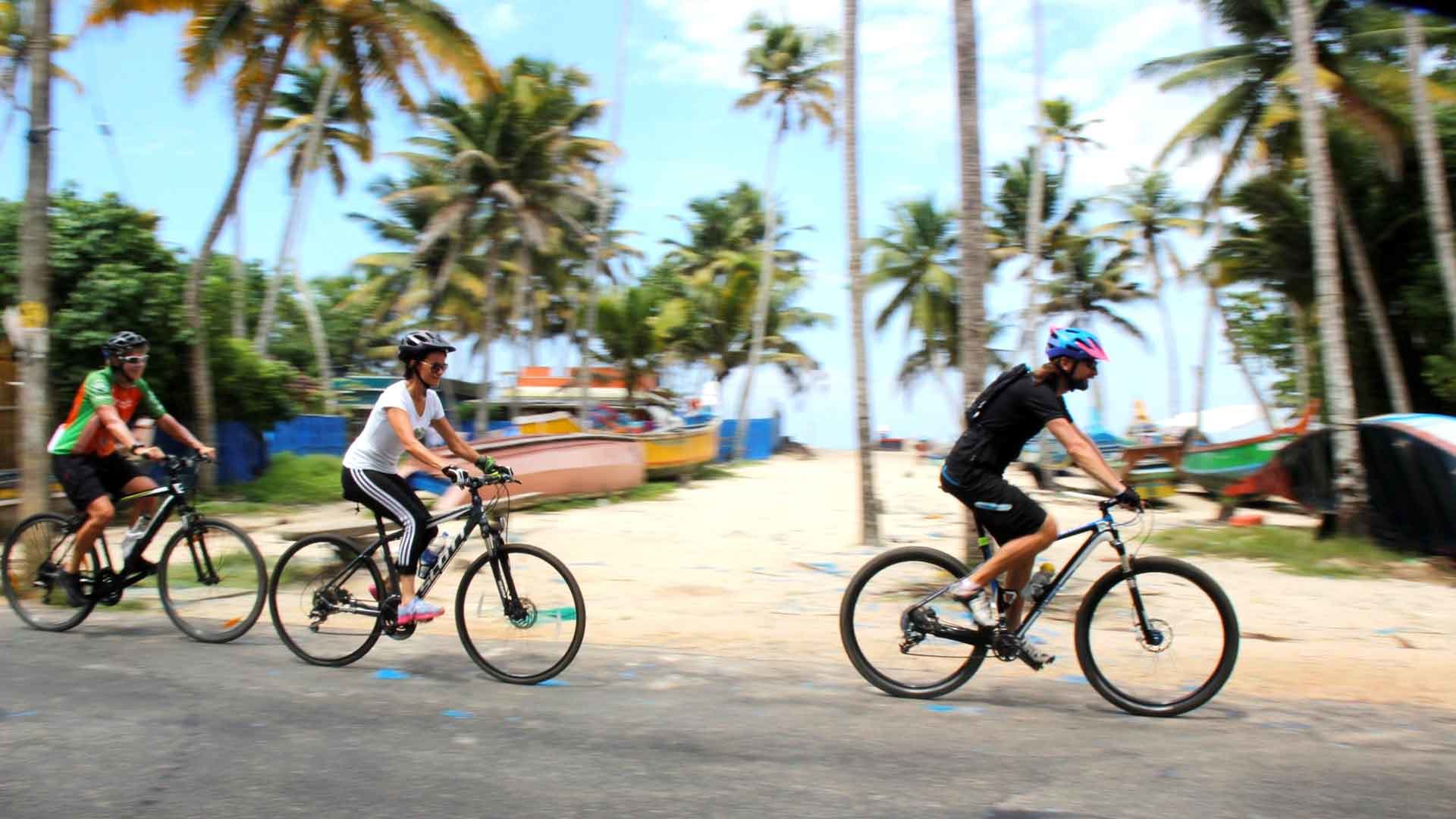 6 Days Karala Cycling and Kayaking Tour